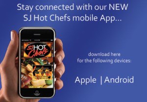 SJ Hot Chefs mobile-app